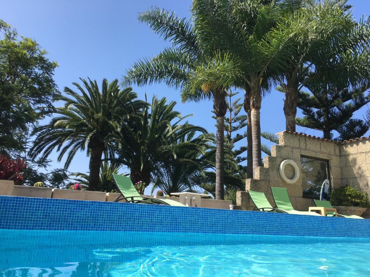 Отель Finca Casa Vieja Санта-Урсула Экстерьер фото