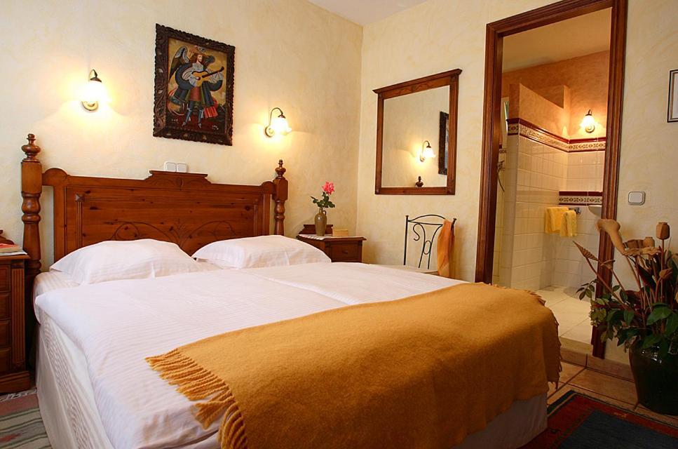 Отель Finca Casa Vieja Санта-Урсула Экстерьер фото