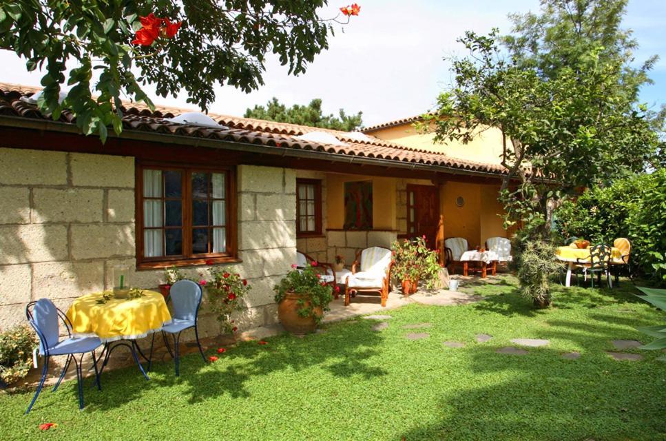 Отель Finca Casa Vieja Санта-Урсула Экстерьер фото